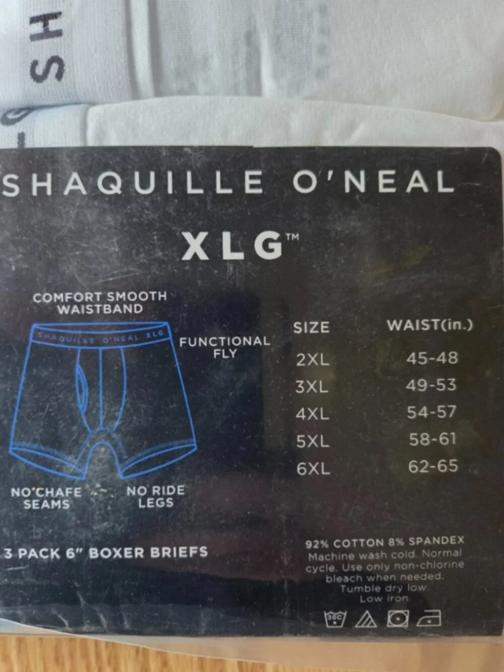 Shaquille O’Neal XLG Men's 2XL 3XL 6